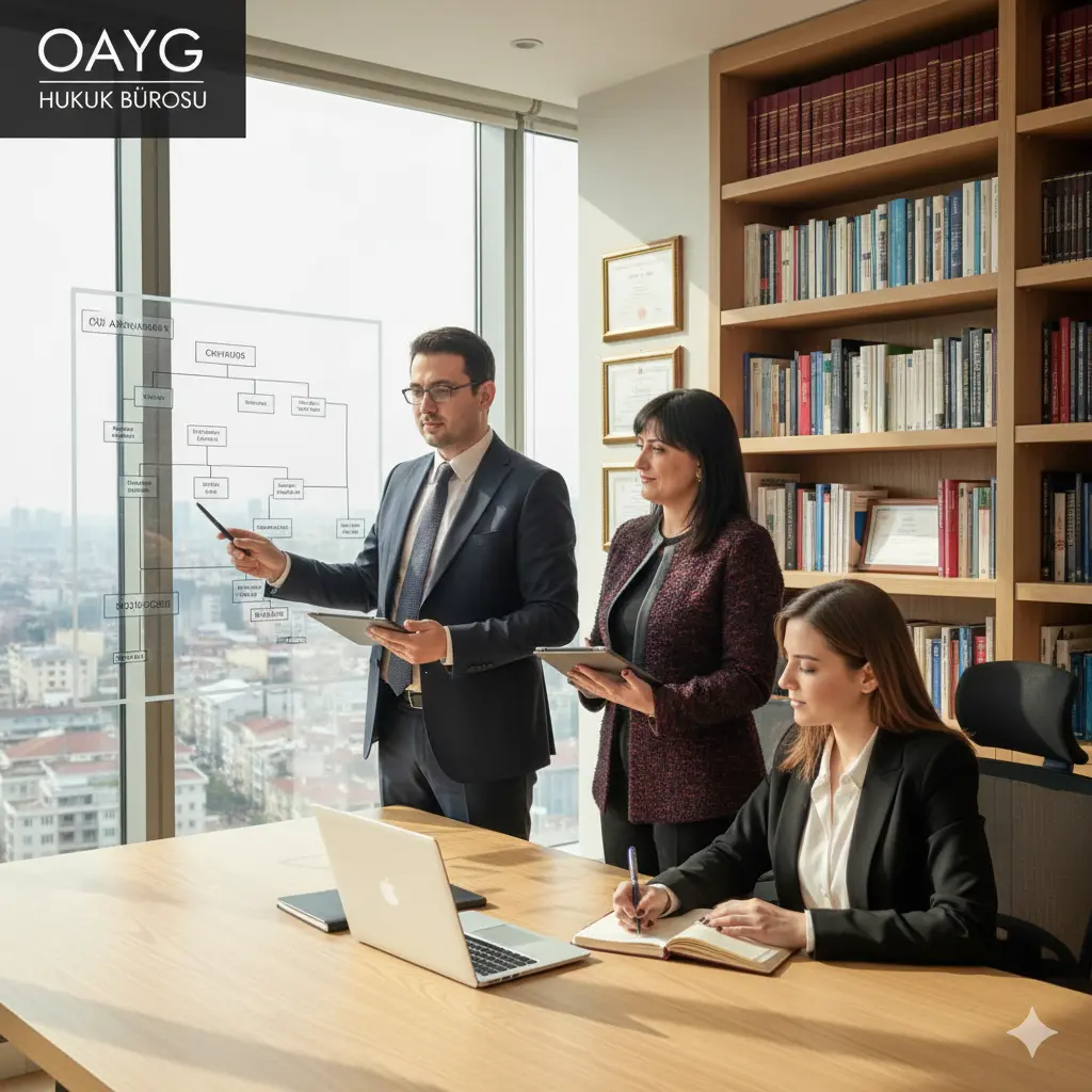 OAYG Hukuk Bürosu Toplantı Odası